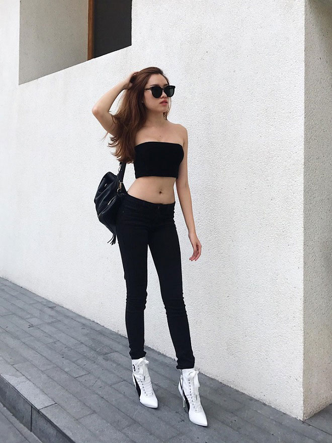 Gu mặc gợi cảm của nữ MC nóng bỏng nhất VTV từng thi hoa hậu